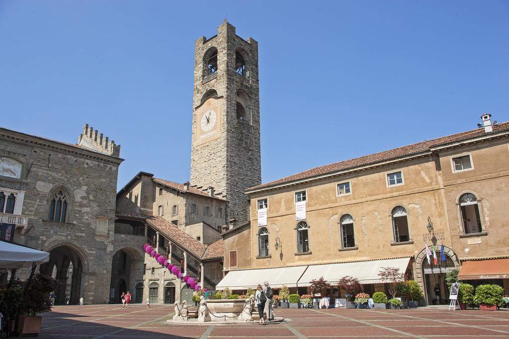 Relais San Lorenzo Bergamo Bagian luar foto
