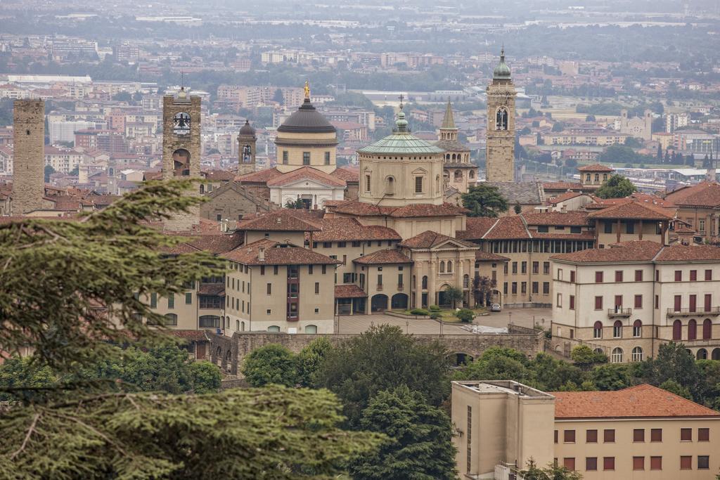 Relais San Lorenzo Bergamo Bagian luar foto
